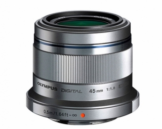 Olympus Ob. 45 f/1.8 Silver