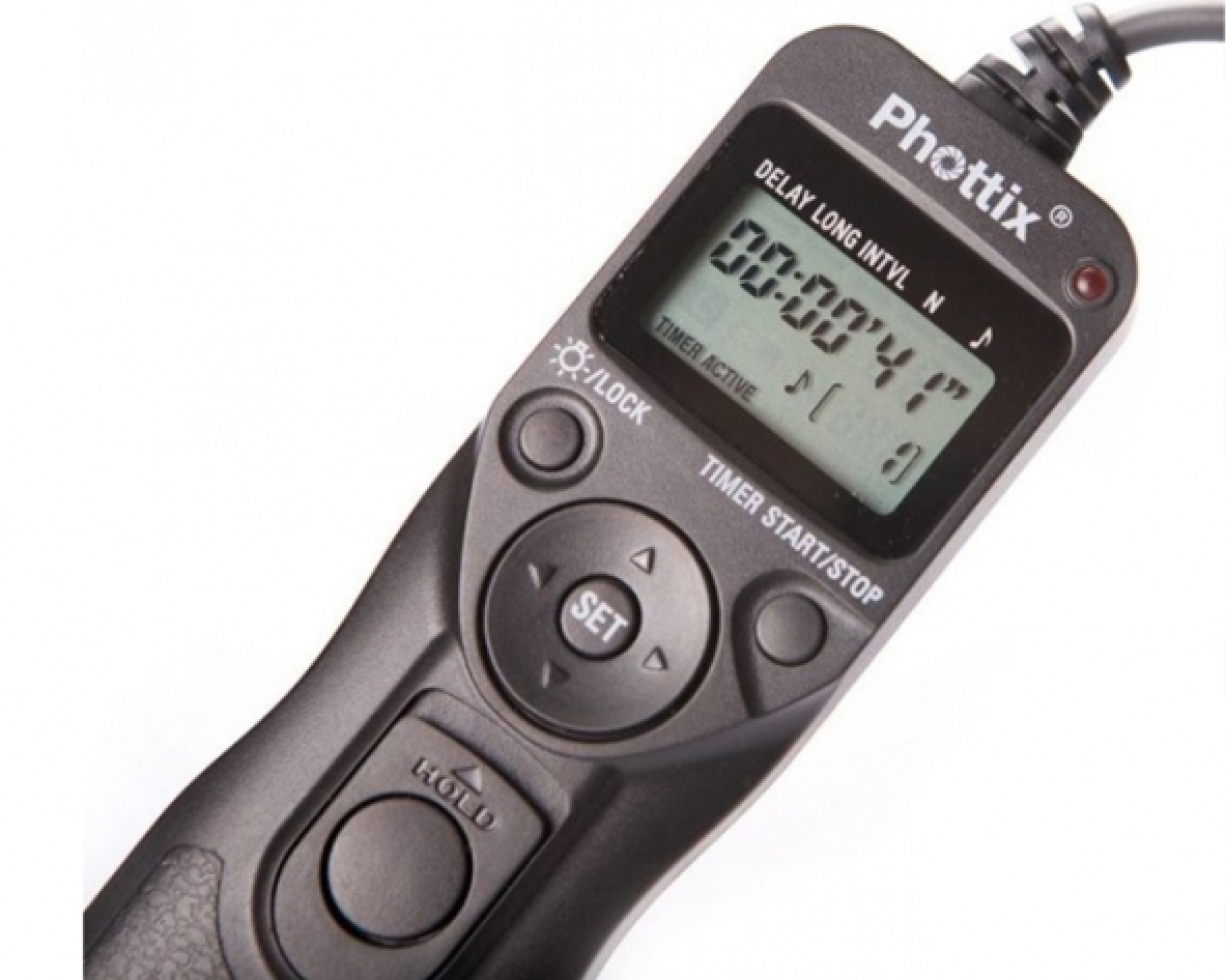Phottix - TIMER REMOTE TR-90 - O6 (MC-36)
X OLYMPUS