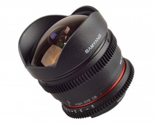 Samyang Samyang Ob. 8mm T 3,8  VDSLR II per Canon EF