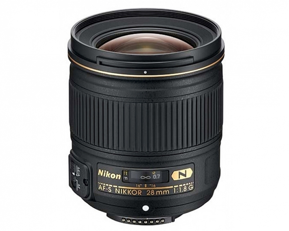 Nikon Nikkor AF-S 28mm F/1,8 G