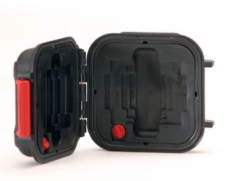 HPRC - Contenitore in resina porta memorie 80x69x32mm - 1100M