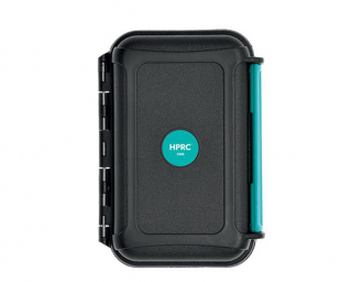 HPRC - Contenitore in resina porta memorie 127x90x32mm Blu Bassano 1300