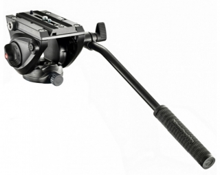 Manfrotto Testa Video MVH500AH con Base Piatta