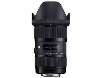 Sigma OB. 18-35mm-F/1.8 (A) DC HSM AF - Canon
EF
