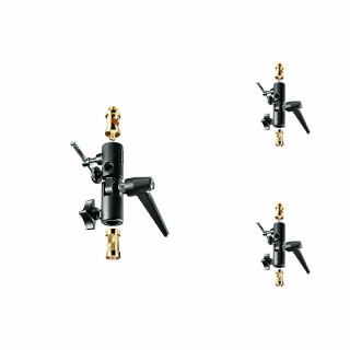 Manfrotto 026 SNODO PORTALAMPADE LITE TITE 026 3 pz.