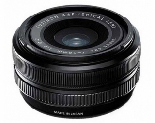 Fujifilm Fuji Fujinon ob. XF 18mm F/2 R fuji