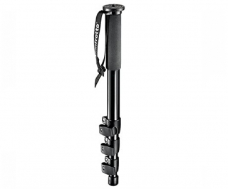 Noleggio Monopiede Manfrotto 680 Black/Silver
