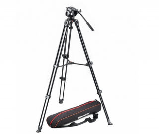 Noleggio Manfrotto kit 500 MVT502AM