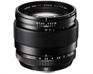 Fujifilm Fuji Fujinon ob. XF 23 MM F/1,4 R
