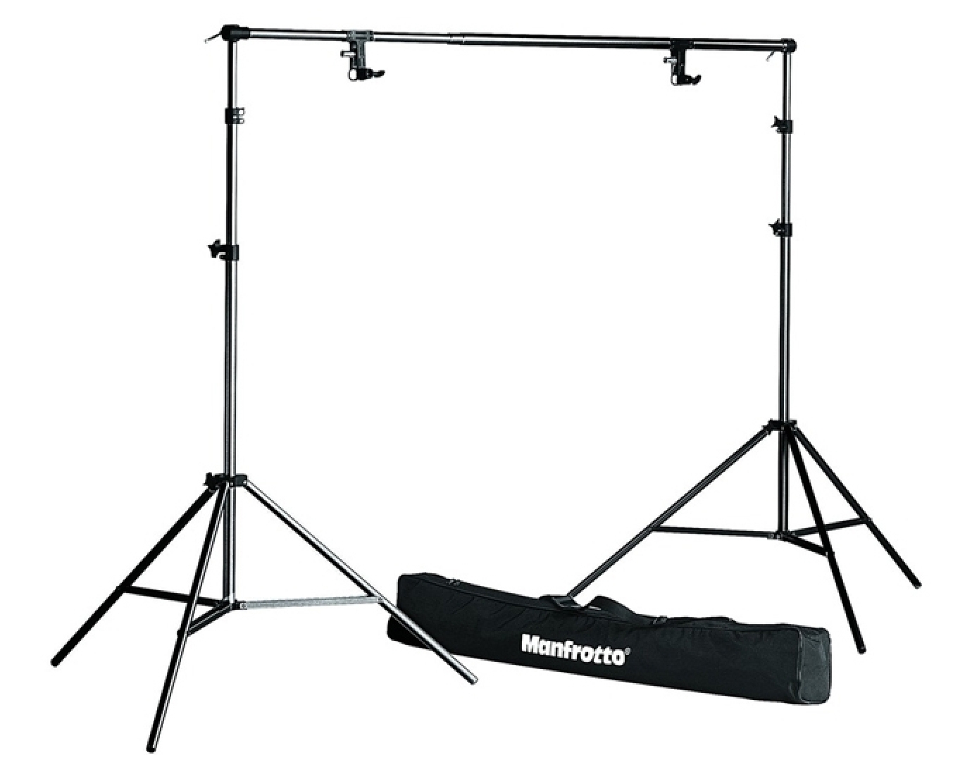 Manfrotto - Kit portafondali alluminio 1314 B