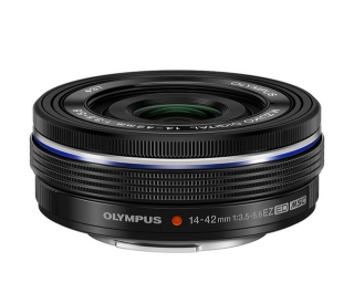 OLYMPUS OB. 14-42mm f/3.5-5.6 EZ Black