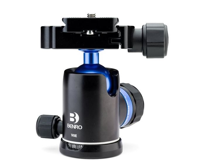 BENRO  V-0E TESTA SFERA QRC -da kit in bulk