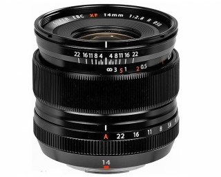 Fujifilm Fuji Fujinon ob. XF 14mm F/2,8 R