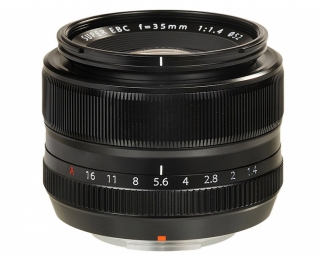 FujIFilm  Ob. Fujinon XF 35mm F/1.4 R Black