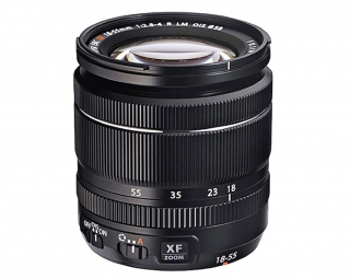 Fujifilm Fuji Fujinon ob. 8-55 F2,8/4 Black