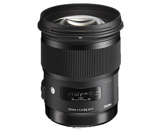 SIGMA OB. 50mm F/1,4 (A) ART AF DG HSM X NIKON