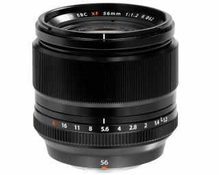 Fujifilm Ob. Fujinon XF 56MM F/1,2 R BLACK