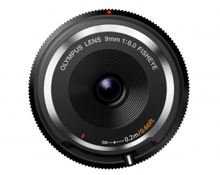 OLYMPUS OB. 9MM F8.0 FISHEYE