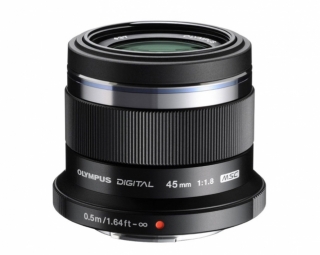 Olympus Ob. 45 f/1.8 Black