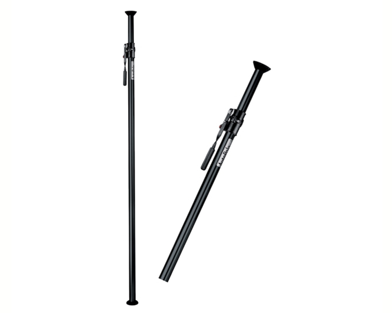 Asta Autopole 032B 210/370 cm Nera