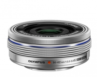 OLYMPUS OB. 14-42mm f/3.5-5.6 EZ Silver