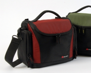 DELSEY BORSA GOPIX 175 NERO/ROSSO