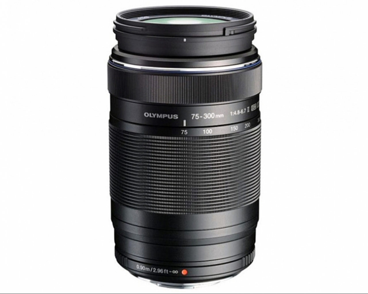 Olympus OB. ED 75-300 MM F/4,8-6,7 BLACK II - Noleggio