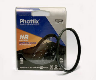 PHOTTIX HR 1mm SUPER-PRO GRADE UV Protector Germany 72