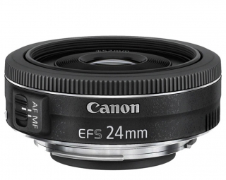 Canon EF-S 24mm f/2.8 STM