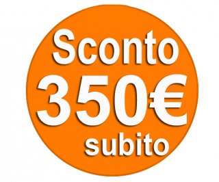Sconto subito €.350