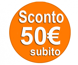 Sconto subito €.50