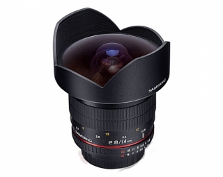 Samyang Ob. 14 MM 2,8 IF ED AS UMC ASPH. per M4/3