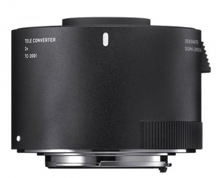 SIGMA TELECONVERTER TC-2001 X Ob. CANON