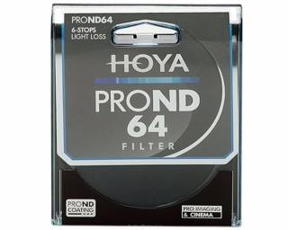 Hoya HOYA FILTRO PRO ND64 67 MM 6 STOP