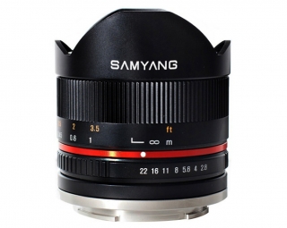 Samyang ob. 8 mm f/2.8 UMC Fish-Eye II Sony E-mount