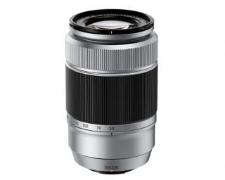 Fujifilm Fuji Fujinon ob. XC 50-230 f 4,5/6,7 OIS  X SERIES -Silver-