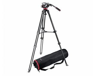 Manfrotto MVK502AM-1 KIT VIDEO TELESCOPIC TWIN LEG