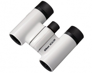 Nikon Binocolo Aculon T01 8X21 WHITE - Gar. Nital 10 anni