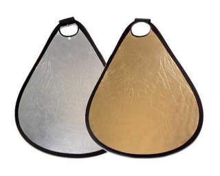 JJC Hand Grip Gold & Silver 40cm