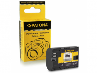 BATTERIA CANON LP-E6 DI PATONA compatibile