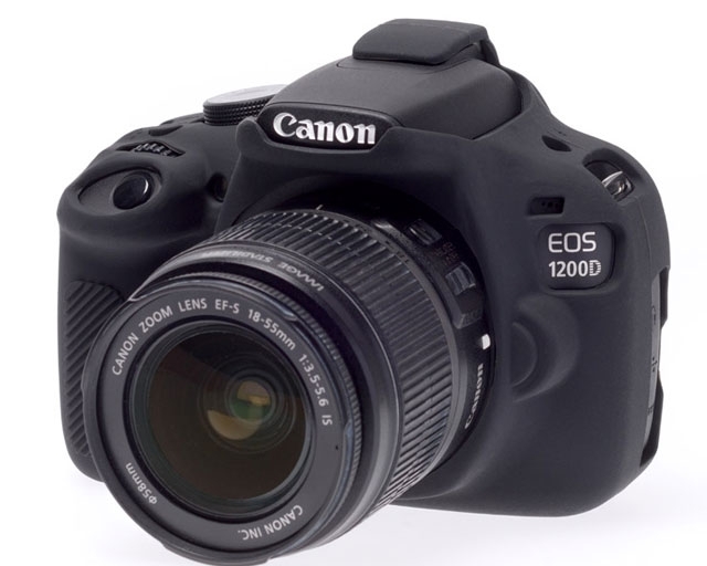 Easycover - per Canon 1200D BLACK