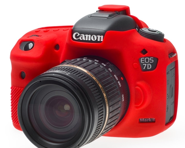 Easycover - for Canon 7D Mark II Rosso