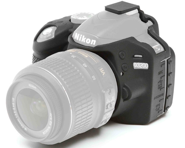 Easycover - for Nikon D3200 BLACK