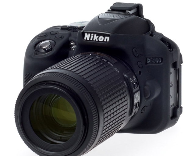 Easycover - for Nikon D5300 BLACK