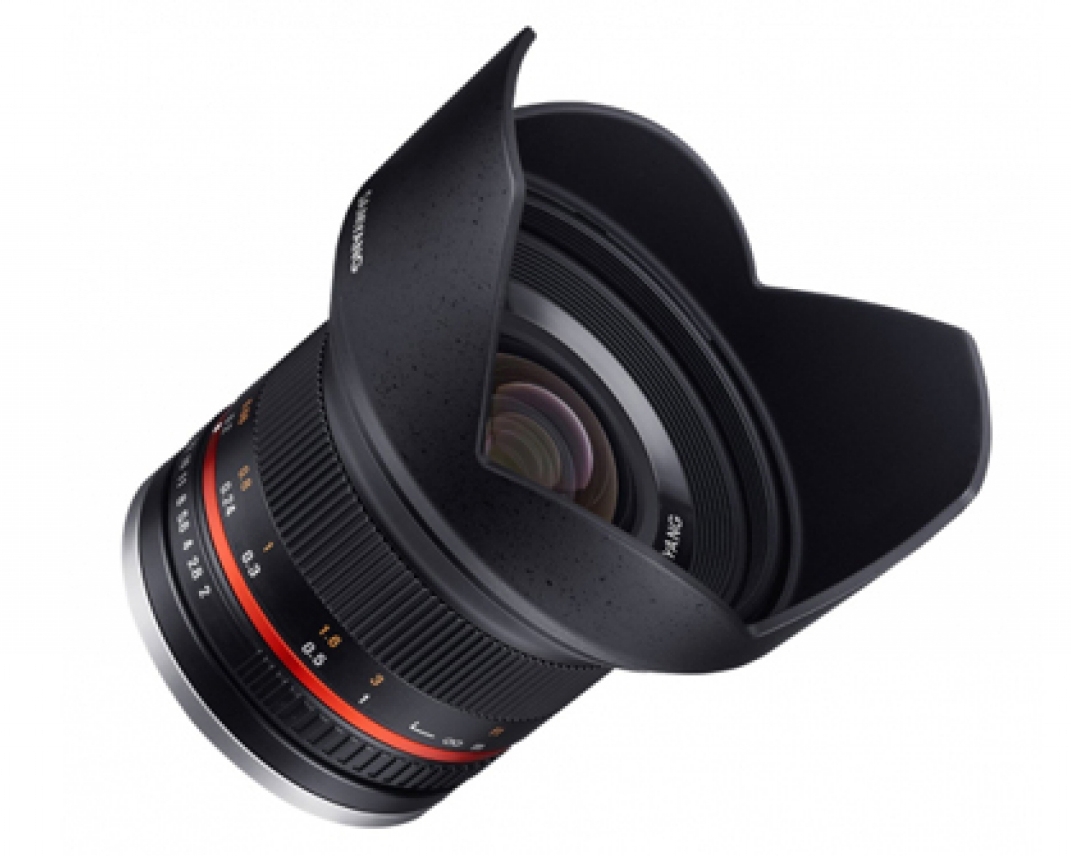 Samyang Ob. 12MM f/2 NCS CS per Canon M Nero