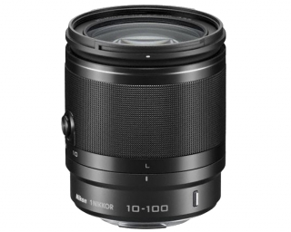 Nikon OB. 1 NIKKOR VR 10-100mm f/4–5.6 BLACK