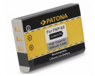BATTERIA FUJI NP-95 DI PATONA