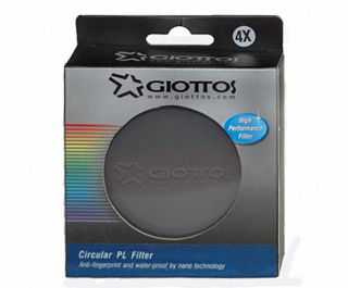 Giottos GIOTTOS FILTER POLARIZZATORE  62mm