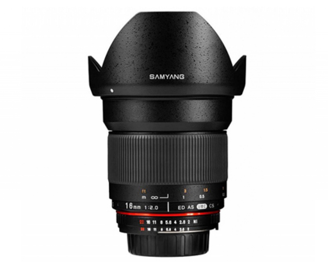 Samyang Ob. 16mm F/2,0 AS UMC CS Per M4/3