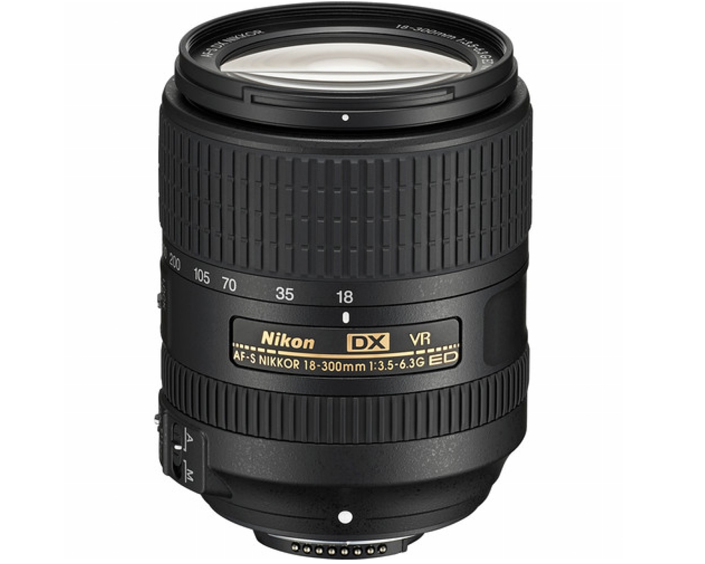 NIKON OB. AF-S DX Nikkor 18-300mm F/3,5 - 6,3 G ED VR